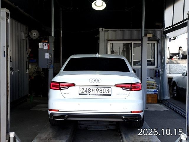 Audi A4 2019 — inspection photo 2