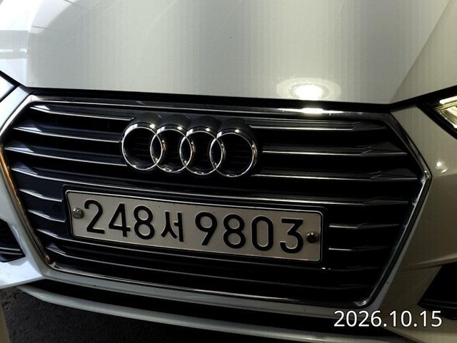 Audi A4 2019 — inspection photo 1