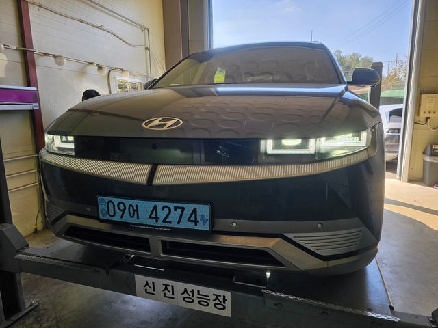 Hyundai Ioniq5 2022 — inspection photo 1