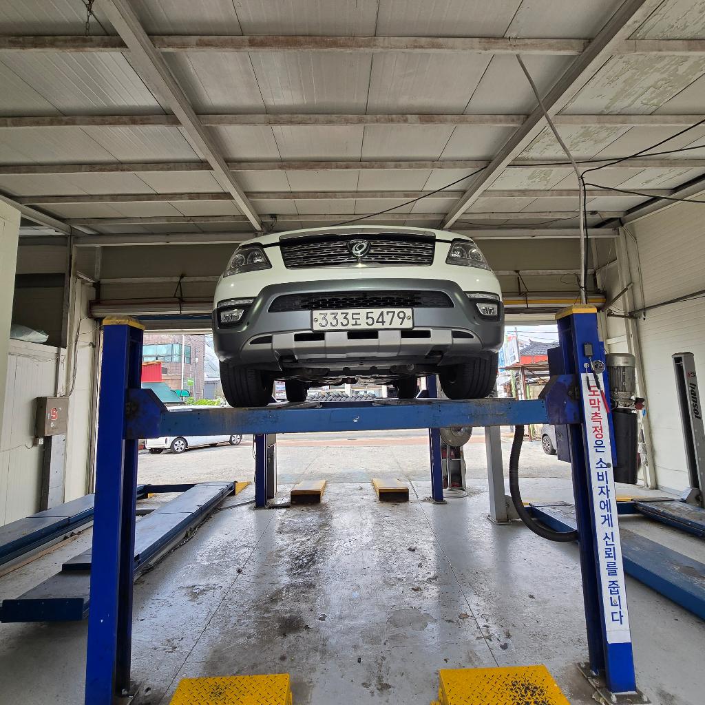 Kia Mohave 2018 — inspection photo 1