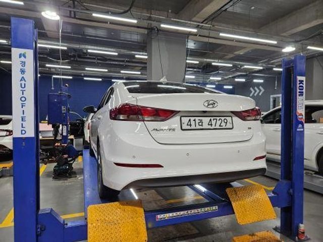 Hyundai AVANTE 2018 — inspection photo 2