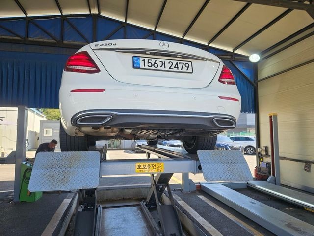 Mercedes-Benz E-Class 2018 — inspection photo 2