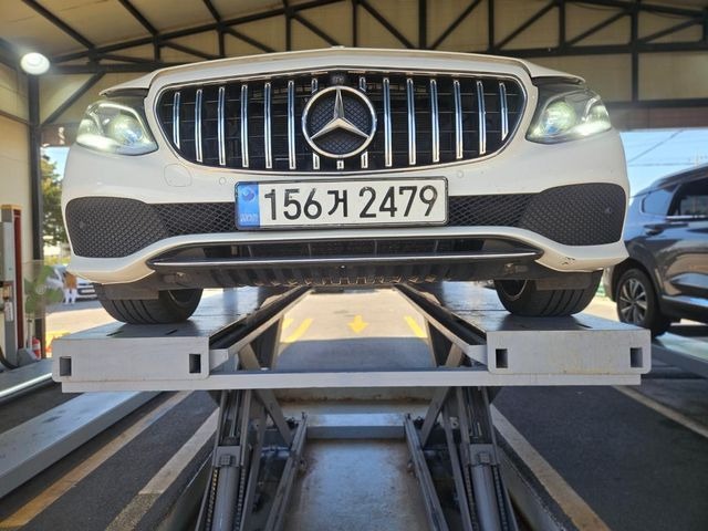 Mercedes-Benz E-Class 2018 — inspection photo 1