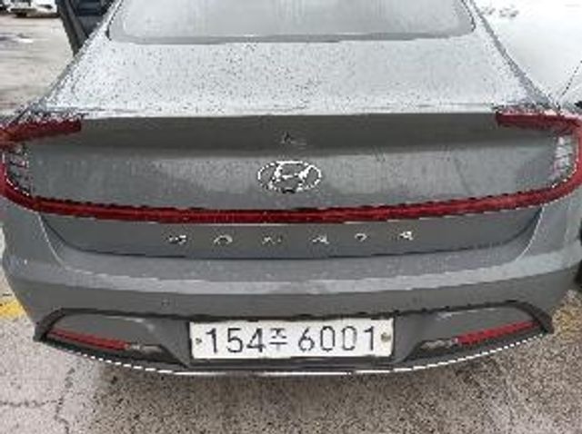 Hyundai Sonata 2020 — inspection photo 2
