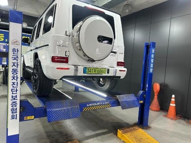 Mercedes-Benz G-Class 2024 — inspection photo 2