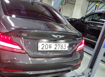 Genesis G70 2018 — inspection photo 2