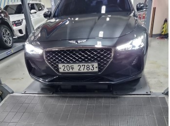 Genesis G70 2018 — inspection photo 1
