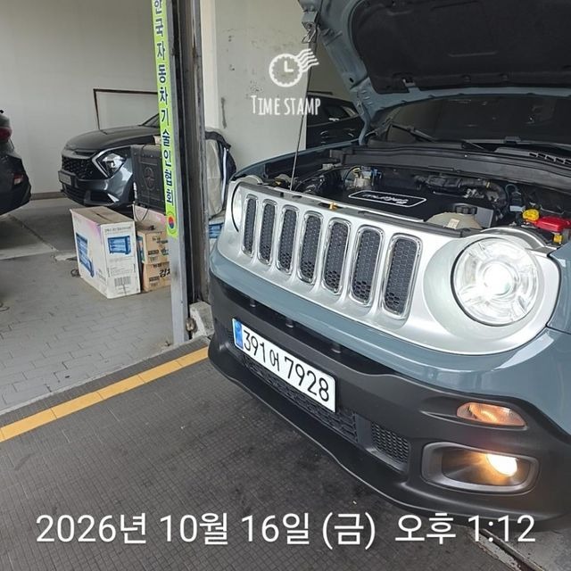 Jeep Renegade 2018 — inspection photo 1