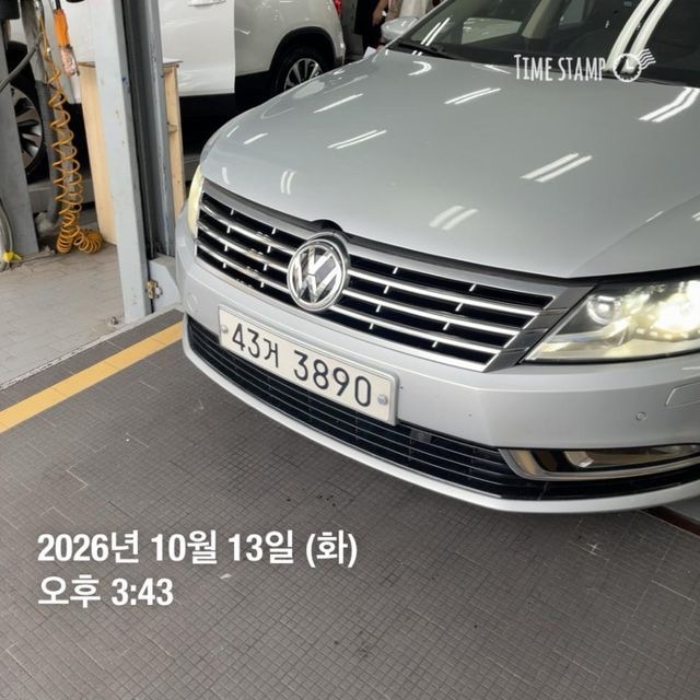 Volkswagen CC 2012 — inspection photo 1