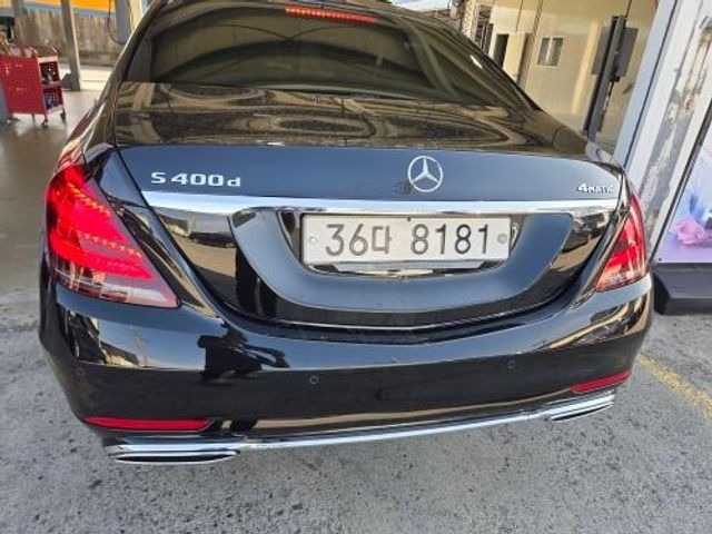 Mercedes-Benz S-Class 2018 — inspection photo 2