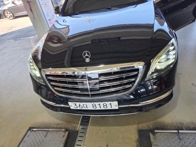 Mercedes-Benz S-Class 2018 — inspection photo 1