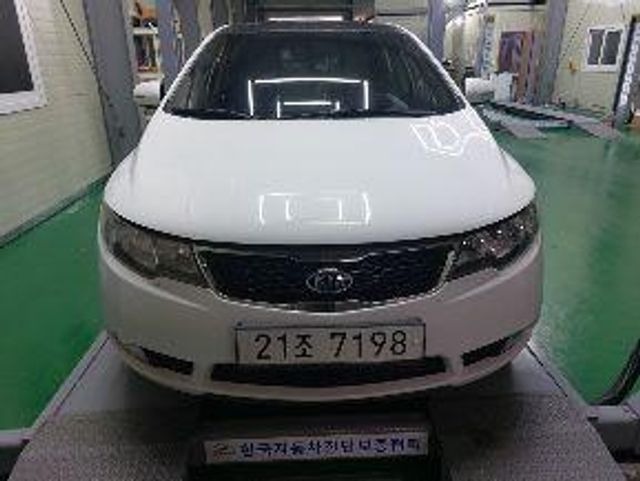 Kia Porte 2013 — inspection photo 1