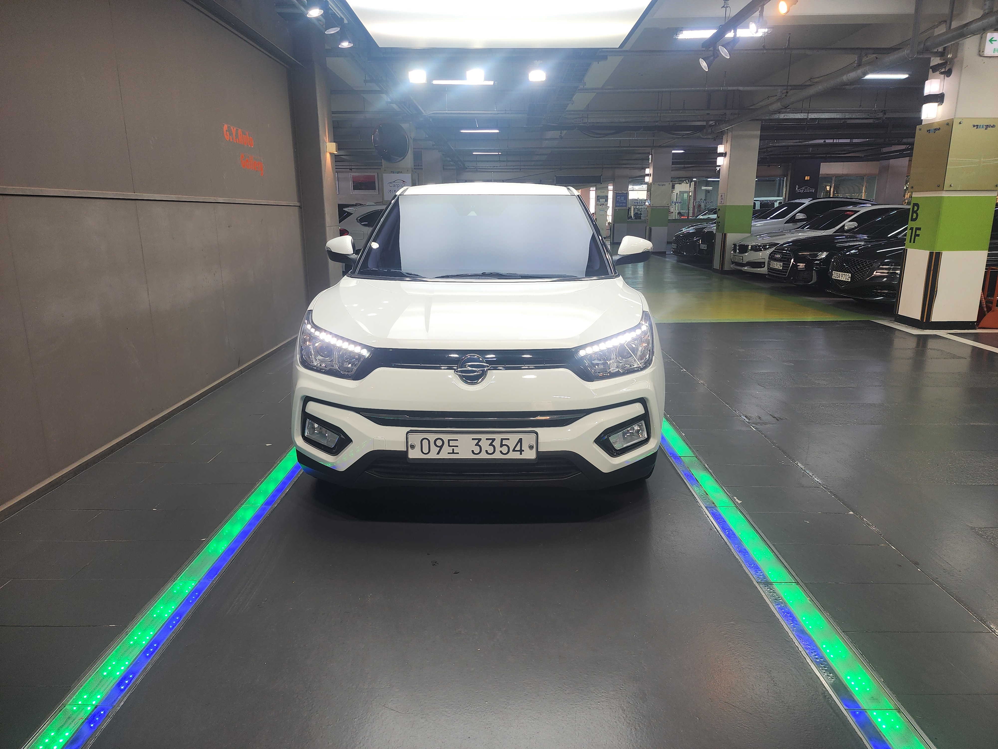 KG Mobility TIBOLI 2018 — inspection photo 1