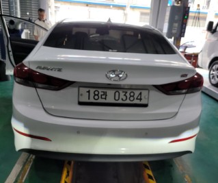 Hyundai AVANTE 2017 — inspection photo 2