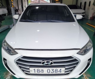 Hyundai AVANTE 2017 — inspection photo 1
