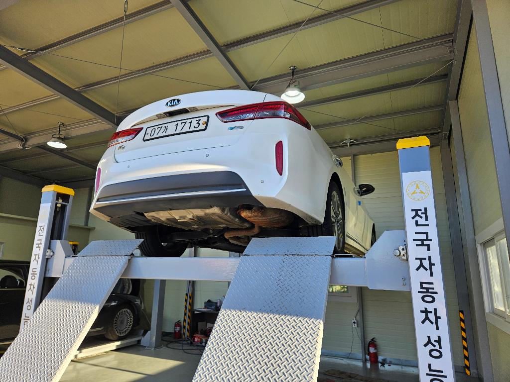 Kia K5 2018 — inspection photo 2