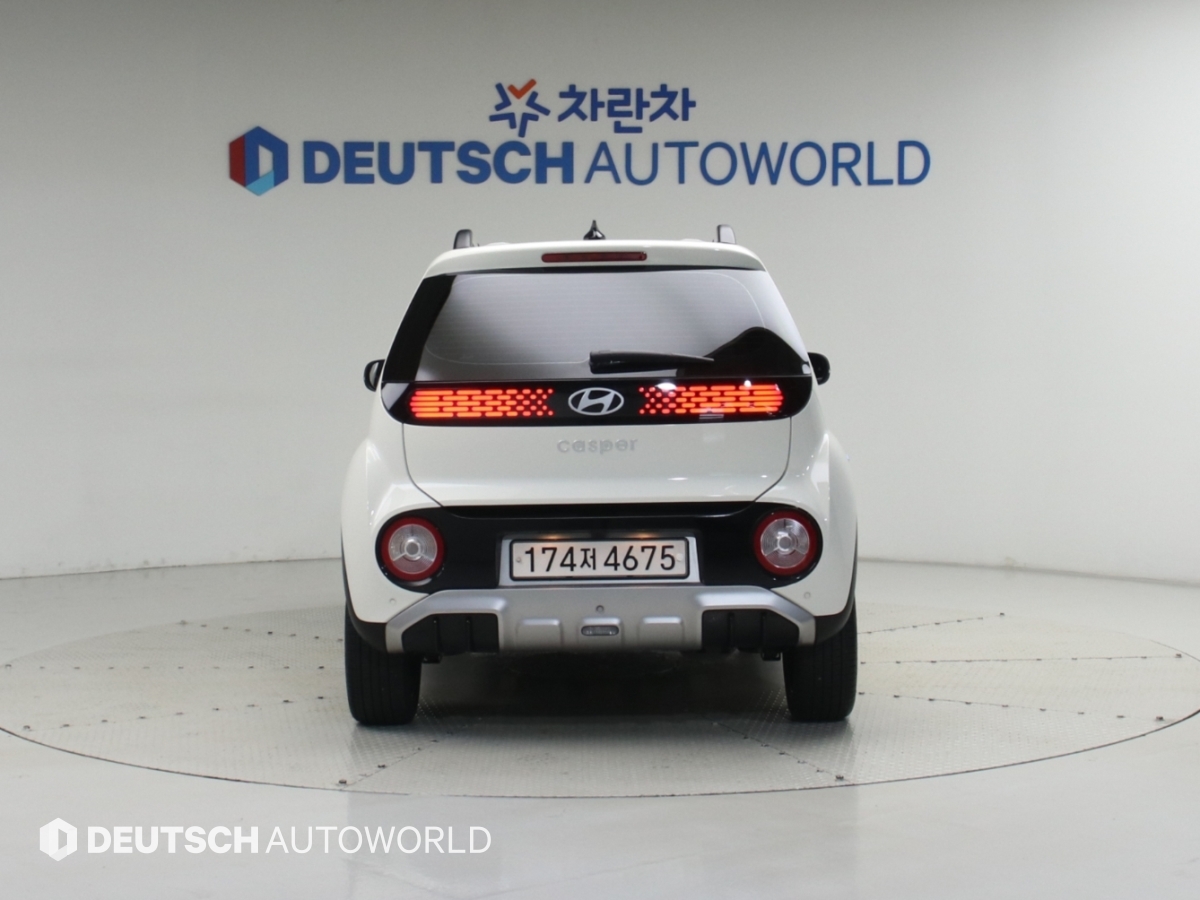 Hyundai Casper 2025 — inspection photo 2