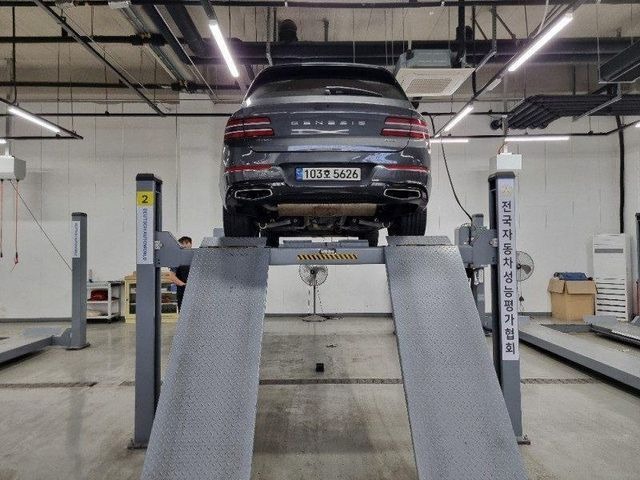 Genesis GV80 2022 — inspection photo 2