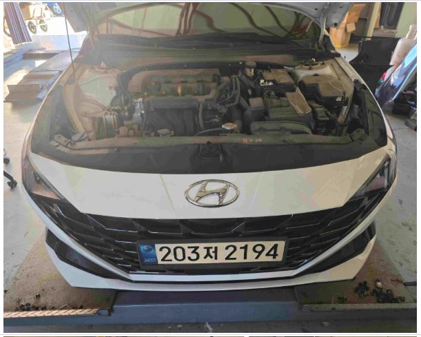 Hyundai AVANTE 2021 — inspection photo 1
