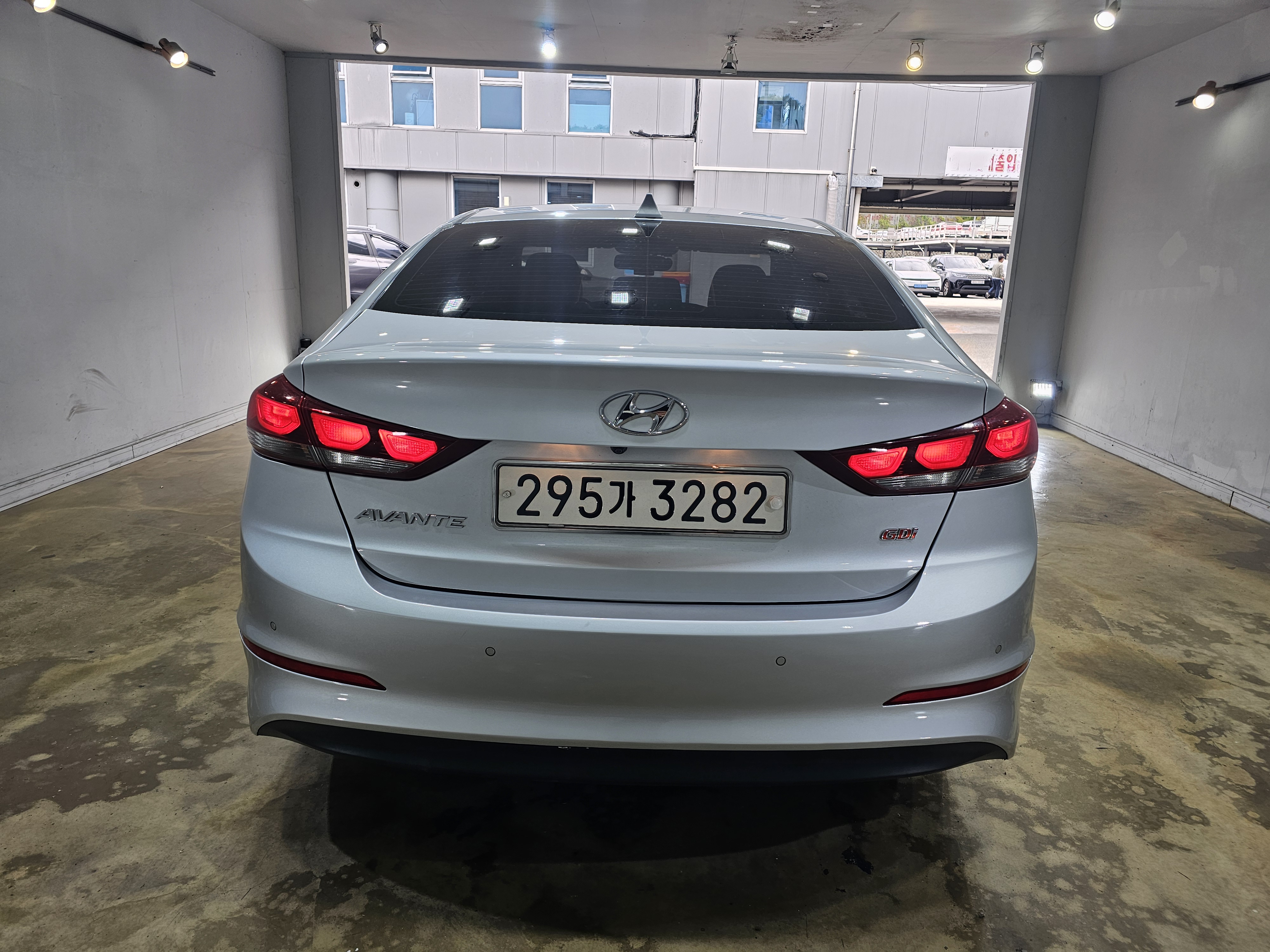 Hyundai AVANTE 2017 — inspection photo 2