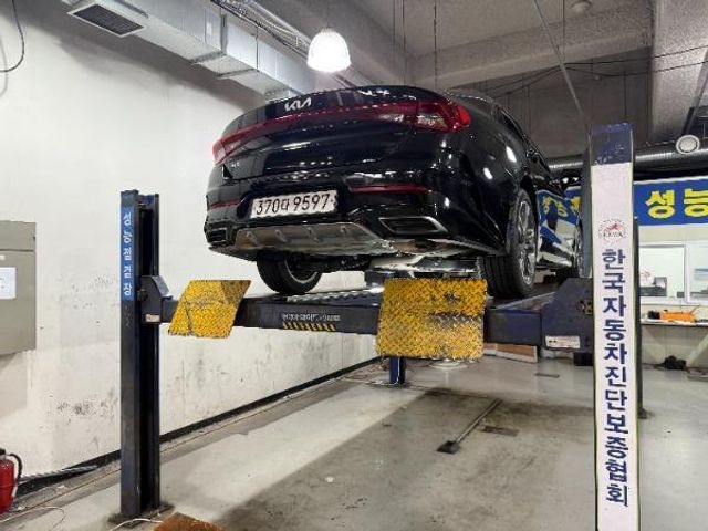 Kia K5 2023 — inspection photo 2