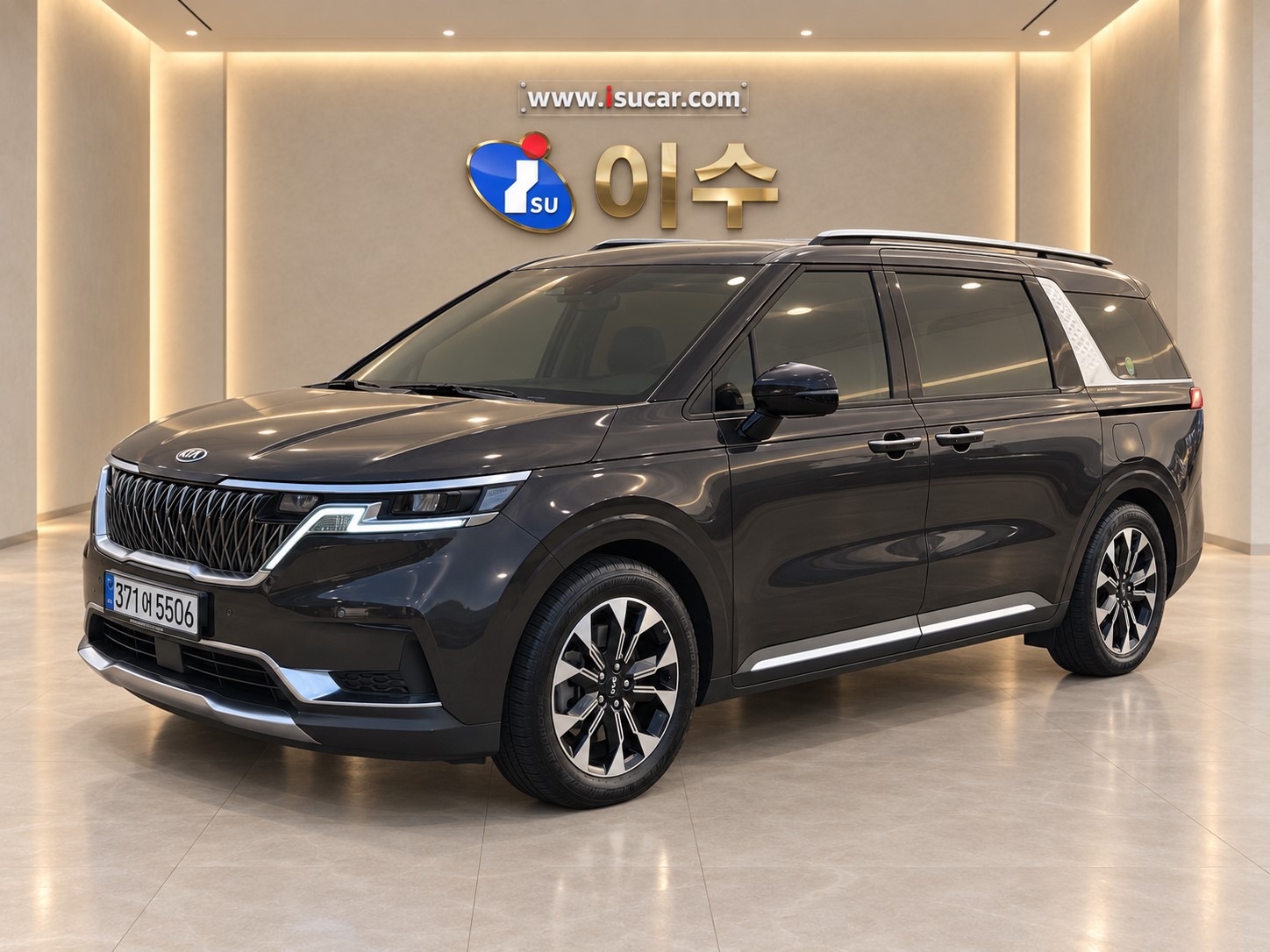 Kia Canival 2021 — inspection photo 1