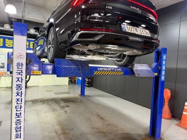 Kia K8 2023 — inspection photo 2