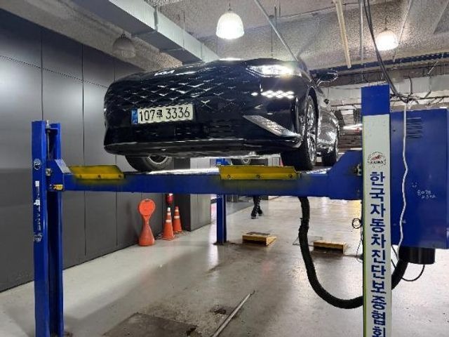 Kia K8 2023 — inspection photo 1