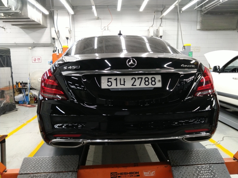 Mercedes-Benz S-Class 2018 — inspection photo 2