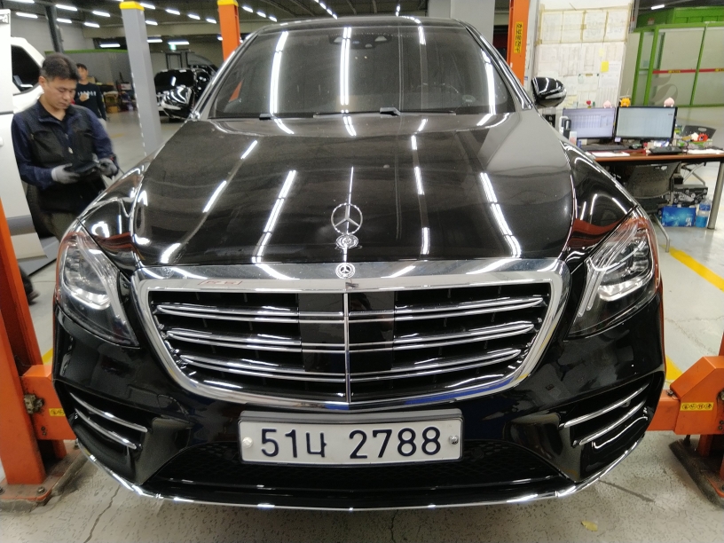 Mercedes-Benz S-Class 2018 — inspection photo 1