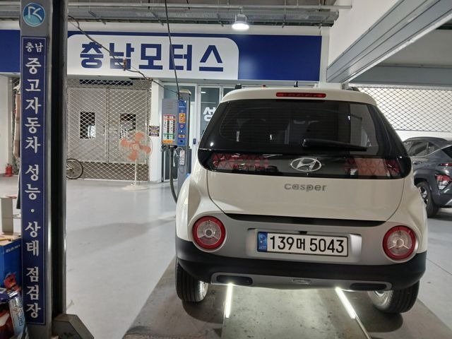 Hyundai Casper 2023 — inspection photo 2