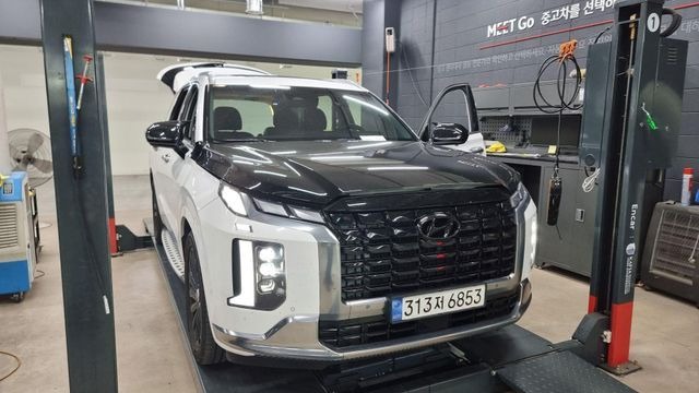 Hyundai Palisade 2023 — inspection photo 1