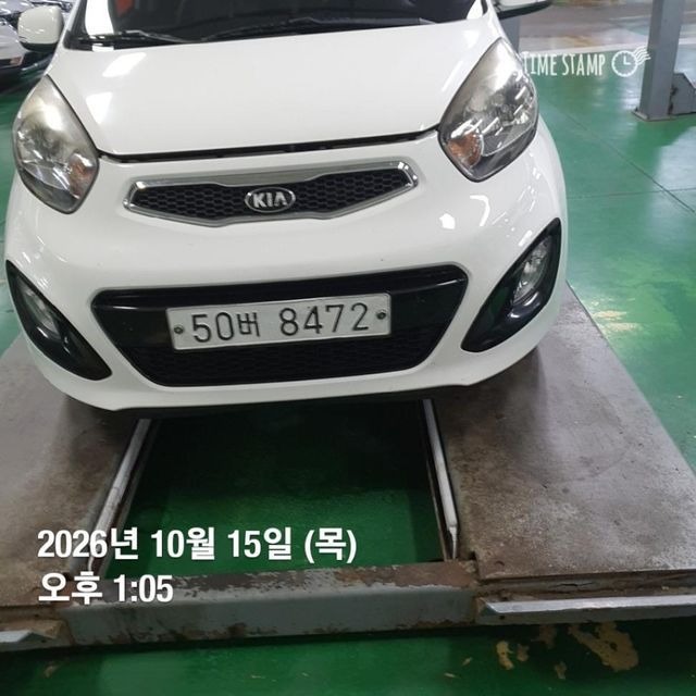 Kia morning 2015 — inspection photo 1