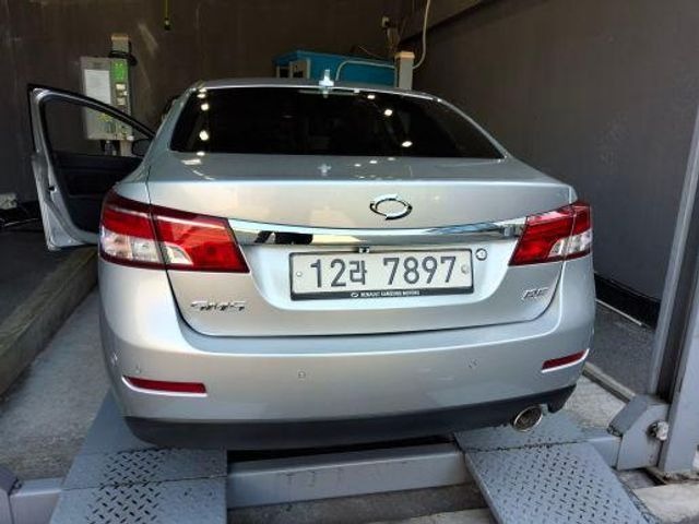 Renault Korea SM5  2014 — inspection photo 2