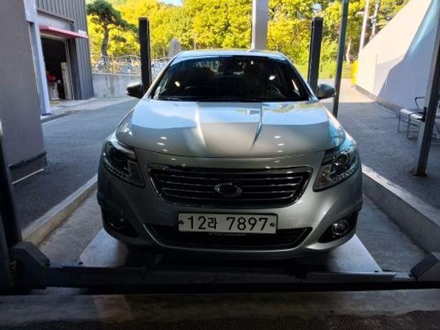 Renault Korea SM5  2014 — inspection photo 1