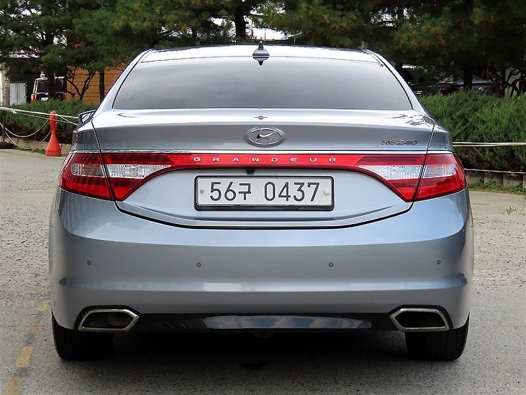 Hyundai Grandeur 2017 — inspection photo 2