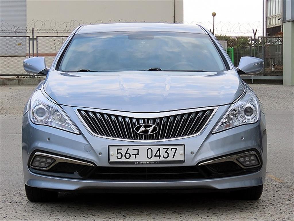 Hyundai Grandeur 2017 — inspection photo 1