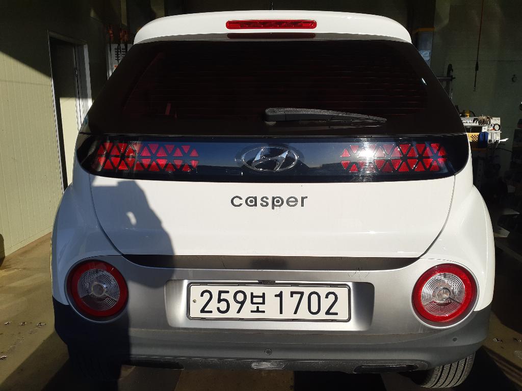 Hyundai Casper 2023 — inspection photo 2