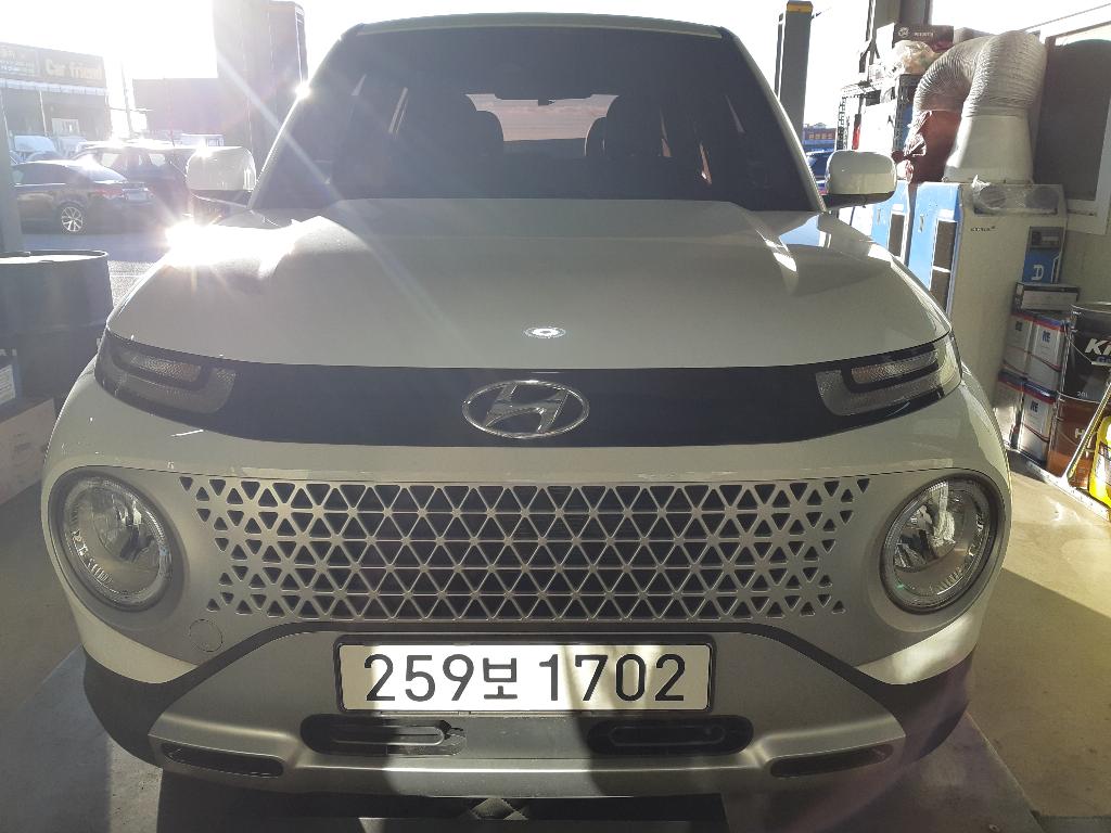 Hyundai Casper 2023 — inspection photo 1