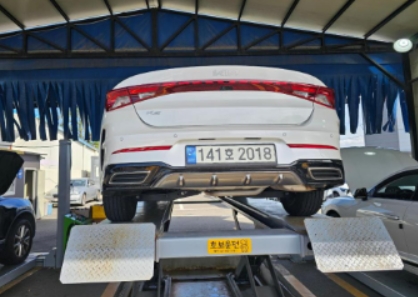 Kia K5 2022 — inspection photo 2