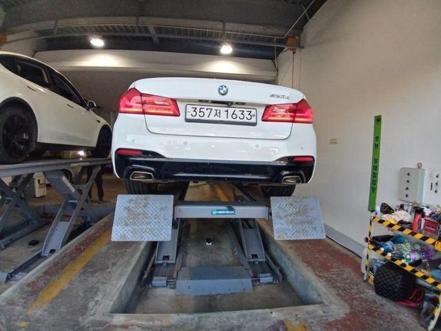 BMW 5-Series 2017 — inspection photo 2