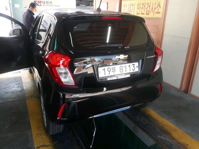 Chevrolet Korea Spark 2019 — inspection photo 2