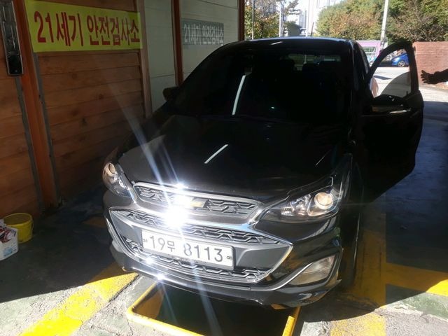 Chevrolet Korea Spark 2019 — inspection photo 1