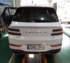 Genesis GV80 2025 — inspection photo 2