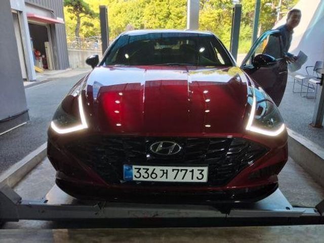 Hyundai Sonata 2023 — inspection photo 1