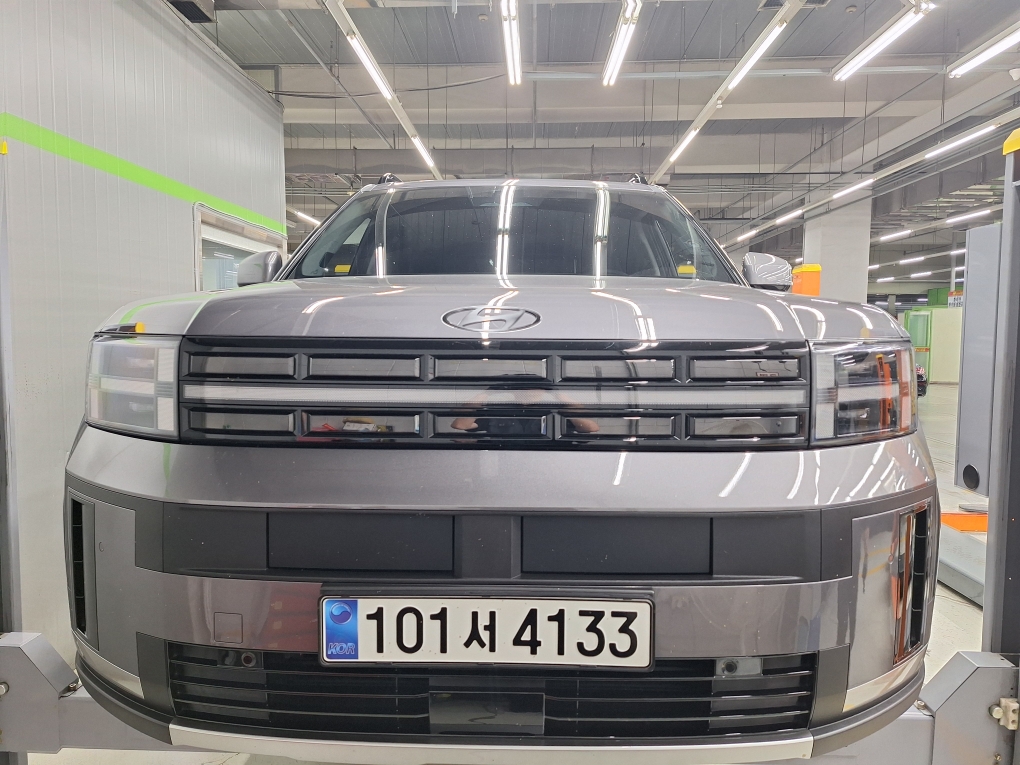 Hyundai Santafe 2024 — inspection photo 1