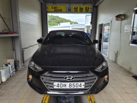 Hyundai AVANTE 2016 — inspection photo 1