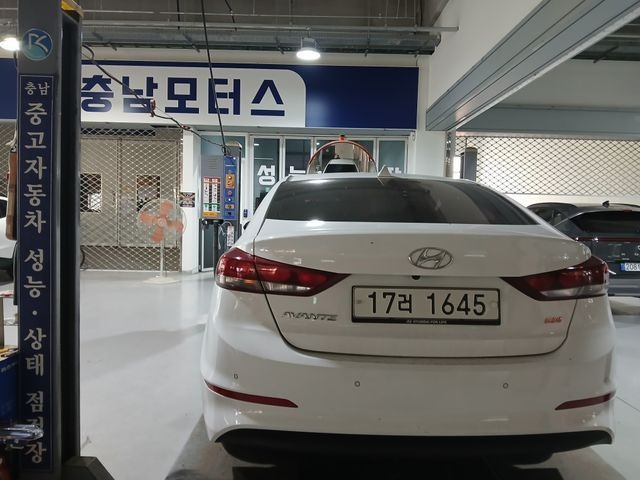 Hyundai AVANTE 2017 — inspection photo 2