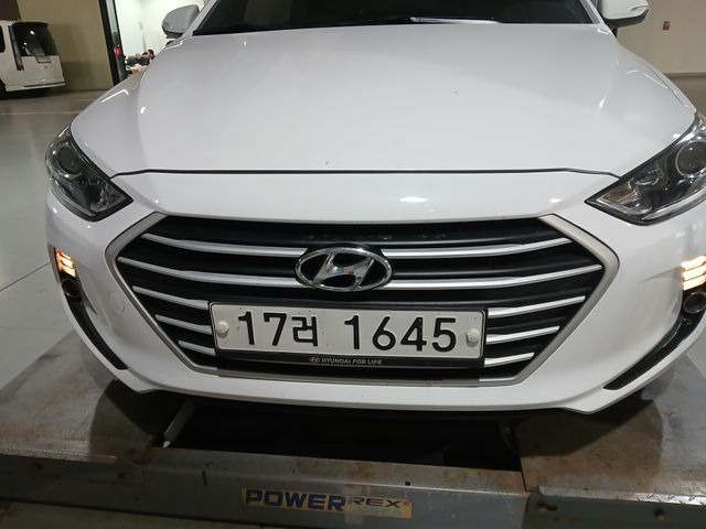 Hyundai AVANTE 2017 — inspection photo 1