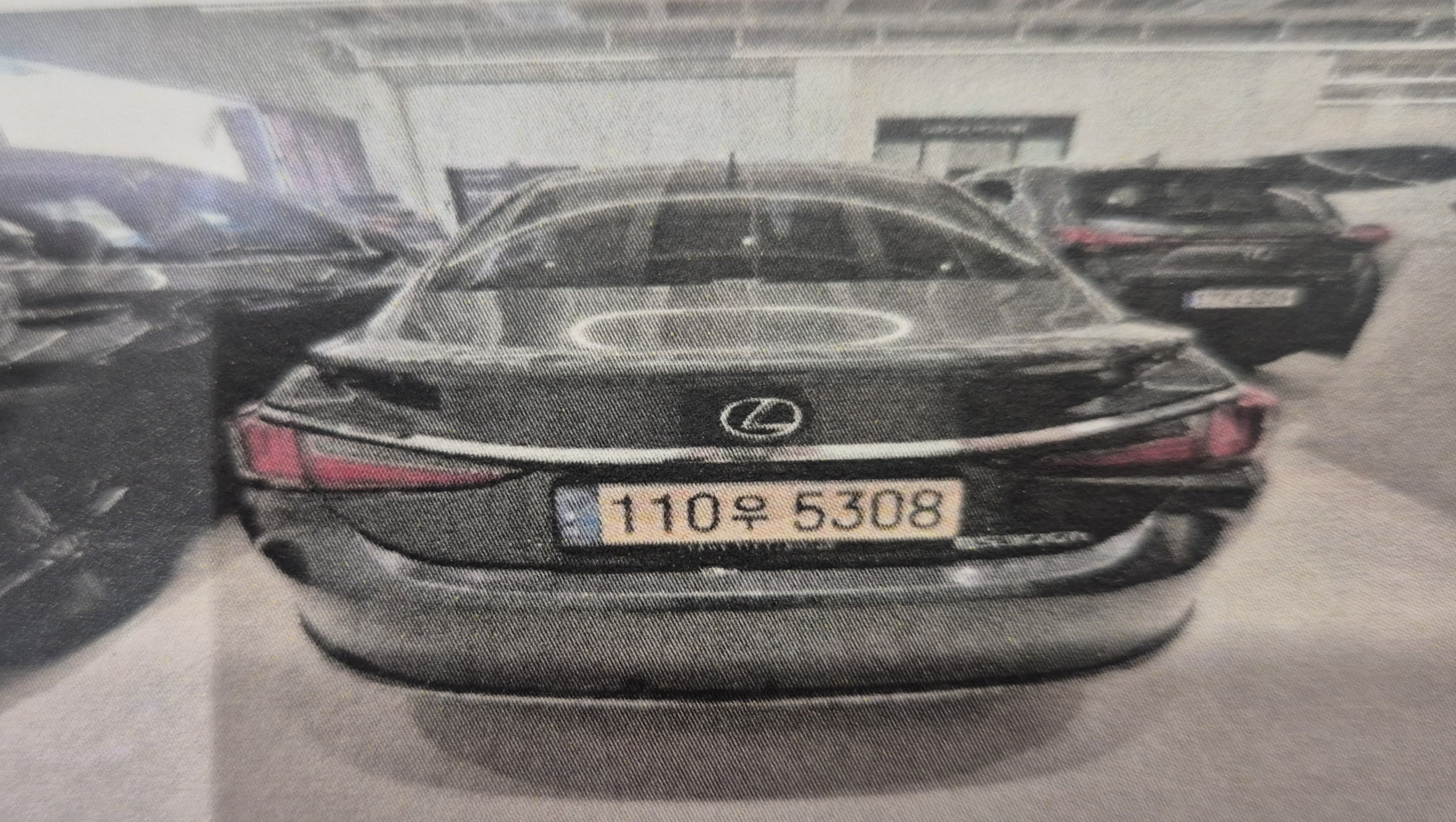 Lexus ES 2023 — inspection photo 2